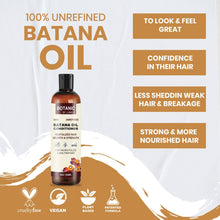 Load image into Gallery viewer, Botanic 100% Unrefined Batana Oil Conditioner, 8 oz
