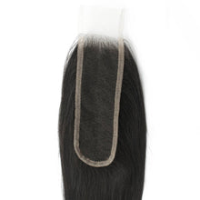 Load image into Gallery viewer, Brazilian Silky Straight 2x6 HD Lace Human Hair Closure

