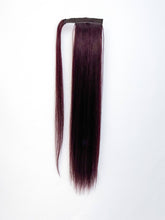 Load image into Gallery viewer, VIP Ponytail / Silky 24" (100 grams) 100% Human Hair
