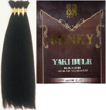 Load image into Gallery viewer, Minky YB Straight Human Braiding Hair
