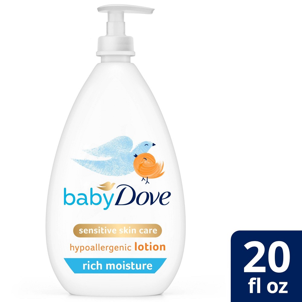 Baby Dove Rich Moisture Lotion -20 Oz