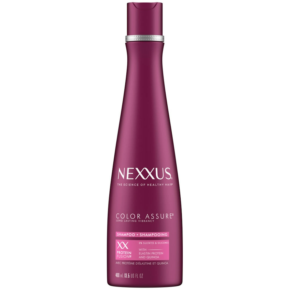 Nexxus Color Assure For Color-Treated Hair With Protein Fusion Shampoo - 13.5 Fl Oz