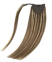 Load image into Gallery viewer, VIP Ponytail / Silky 18" 100% Human Hair
