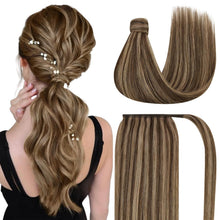 Load image into Gallery viewer, VIP Ponytail / Silky 18" 100% Human Hair
