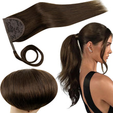 Load image into Gallery viewer, VIP Ponytail / Silky 18" 100% Human Hair
