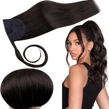 Load image into Gallery viewer, VIP Ponytail / Silky 18" 100% Human Hair
