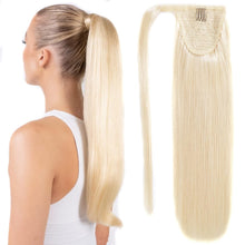 Load image into Gallery viewer, VIP Ponytail / Silky 18" 100% Human Hair
