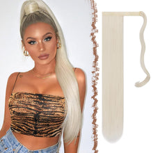 Load image into Gallery viewer, VIP Ponytail / Silky 24" (100 grams) 100% Human Hair
