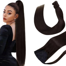 Load image into Gallery viewer, VIP Ponytail / Silky 24" (100 grams) 100% Human Hair
