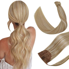 Load image into Gallery viewer, VIP Ponytail / Silky 24" (100 grams) 100% Human Hair
