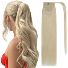 Load image into Gallery viewer, VIP Ponytail / Silky 24" (100 grams) 100% Human Hair
