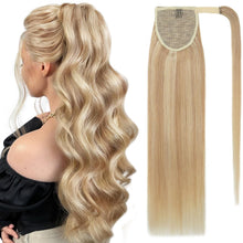 Load image into Gallery viewer, VIP Ponytail / Silky 24" (100 grams) 100% Human Hair
