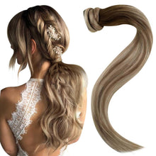 Load image into Gallery viewer, VIP Ponytail / Silky 24" (100 grams) 100% Human Hair
