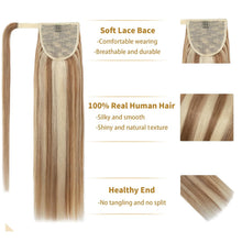 Load image into Gallery viewer, VIP Ponytail / Silky 18" 100% Human Hair
