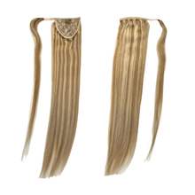 Load image into Gallery viewer, VIP Ponytail / Silky 24" (100 grams) 100% Human Hair
