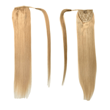 Load image into Gallery viewer, VIP Ponytail / Silky 24" (100 grams) 100% Human Hair
