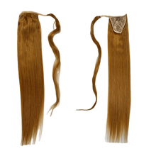 Load image into Gallery viewer, VIP Ponytail / Silky 24" (100 grams) 100% Human Hair
