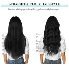 Load image into Gallery viewer, VIP Clip Extensions / Silky Straight 18" (140 g) - ClipeX System
