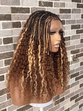 Load image into Gallery viewer, Glueless Human Hair Deep Wave Wig
