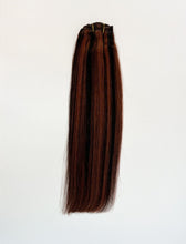 Load image into Gallery viewer, VIP Clip Extensions / Silky Straight 18" (140 g) - ClipeX System
