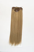 Load image into Gallery viewer, VIP Clip Extensions / Silky Straight 18" (140 g) - ClipeX System

