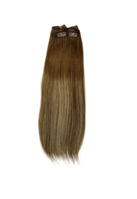 Load image into Gallery viewer, VIP Clip Extensions / Silky Straight 18" (140 g) - ClipeX System
