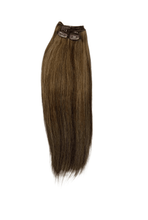 Load image into Gallery viewer, VIP Clip Extensions / Silky Straight 18" (140 g) - ClipeX System
