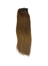 Load image into Gallery viewer, VIP Clip Extensions / Silky Straight 18" (140 g) - ClipeX System
