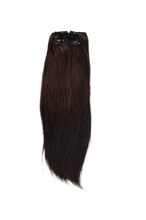 Load image into Gallery viewer, VIP Clip Extensions / Silky Straight 18" (140 g) - ClipeX System
