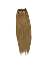 Load image into Gallery viewer, VIP Clip Extensions / Silky Straight 18" (140 g) - ClipeX System
