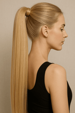 Load image into Gallery viewer, VIP Ponytail / Silky 24" (100 grams) 100% Human Hair
