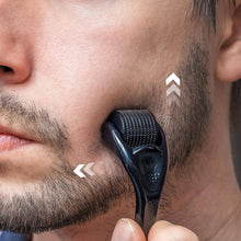 Load image into Gallery viewer, MICRO NEEDLE DERMA ROLLER FACE &amp; BEARD -  .25 MM
