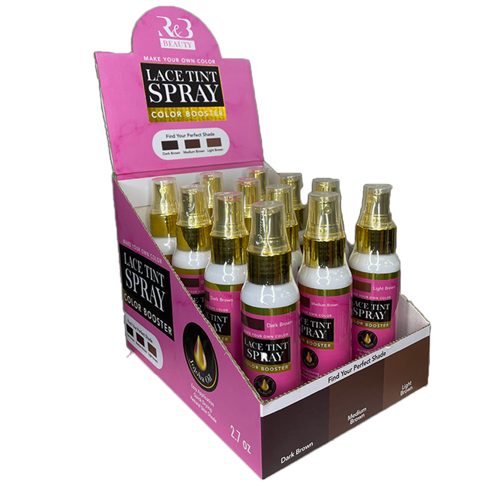 Lace Tint Spray (Light, Medium & Dark Brown)