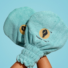 Load image into Gallery viewer, Bounce Curl Hair Drying Mittens
