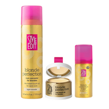 Load image into Gallery viewer, Style Edit Touch-up and Conceal Trio - Blonde Perfection
