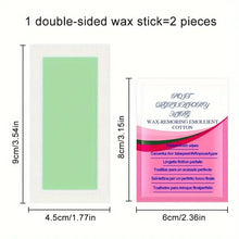 Load image into Gallery viewer, Depilatory Wax Strips For Hair Removal - 10/20/30/50 Pcs
