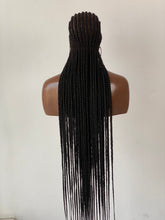 Load image into Gallery viewer, Glueless Feeding Braid Wig - Sharon
