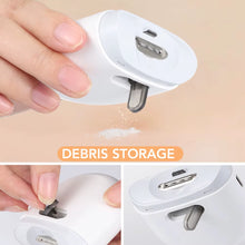Load image into Gallery viewer, Electric Automatic Nail Clippers with Light Trimmer Nail Cutter Manicure for Baby Care Scissor Pet Nail Clipper Tools
