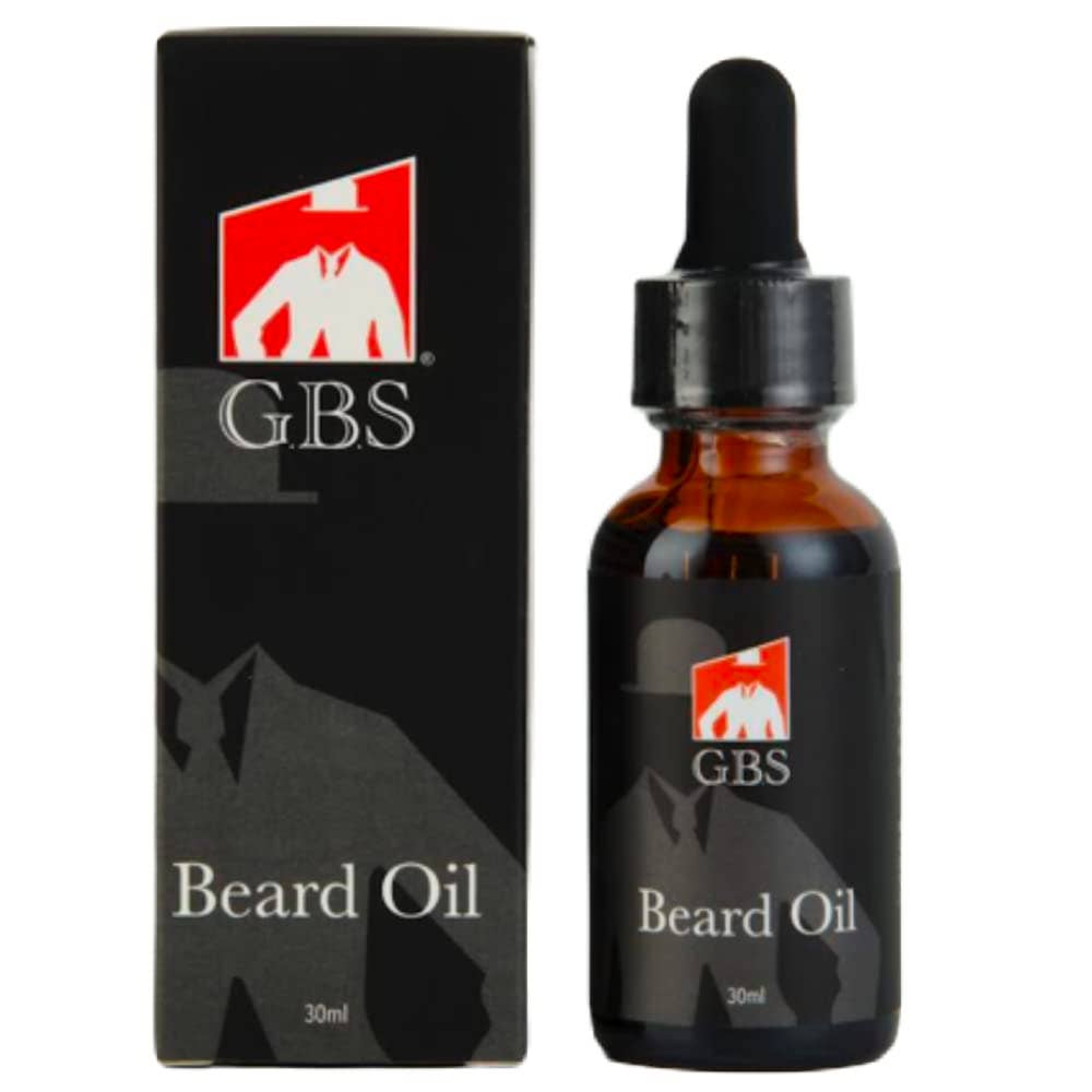 GBS BEARD OIL WITH JOJOBA + GRAPESEED OIL -  1oz