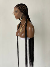 Load image into Gallery viewer, Glueless Feeding Braid Wig - Sharon
