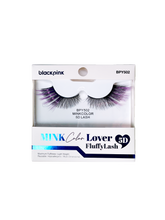 Load image into Gallery viewer, Blackpink 5D Faux Mink Color Lover Fluffy Lash: Blue/Purple BPY501
