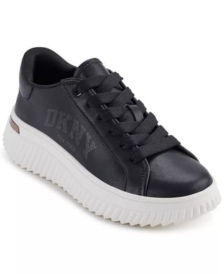 Women'S Larissa Lace up Platform Sneakers