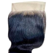 Load image into Gallery viewer, Raw Body Wave 4x4 HD Lace Human Hair Closure
