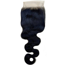 Load image into Gallery viewer, Raw Body Wave 4x4 HD Lace Human Hair Closure
