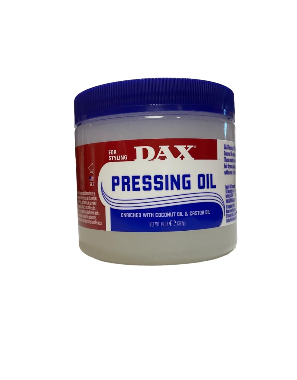 Dax Pressing Oil