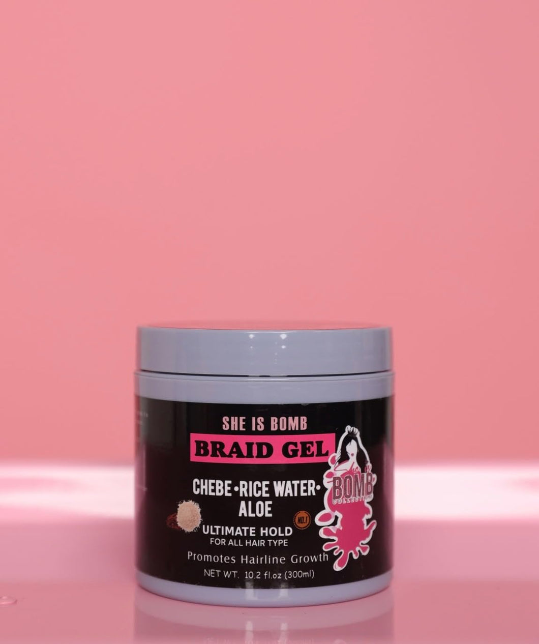 She Is Bomb Braid Gel, Ultimate Hold