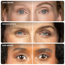Load image into Gallery viewer, Universal Eyebrow Pencil – Dual-Ended Design with Precision Tip &amp; Spoolie, Matte Finish, Waterproof, Easy to Use, Vegan &amp; Cruelty-Free for Perfectly Defined Brows
