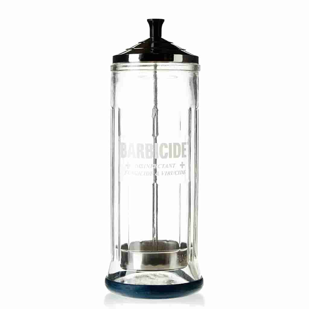 Barbicide Tall Disinfectant Jar, 1pc