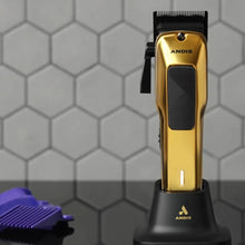 Load image into Gallery viewer, Andis 562060 Phenom Professional Cord/Cordless Hair Clipper, Gold
