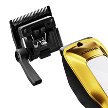Load image into Gallery viewer, Andis 562060 Phenom Professional Cord/Cordless Hair Clipper, Gold

